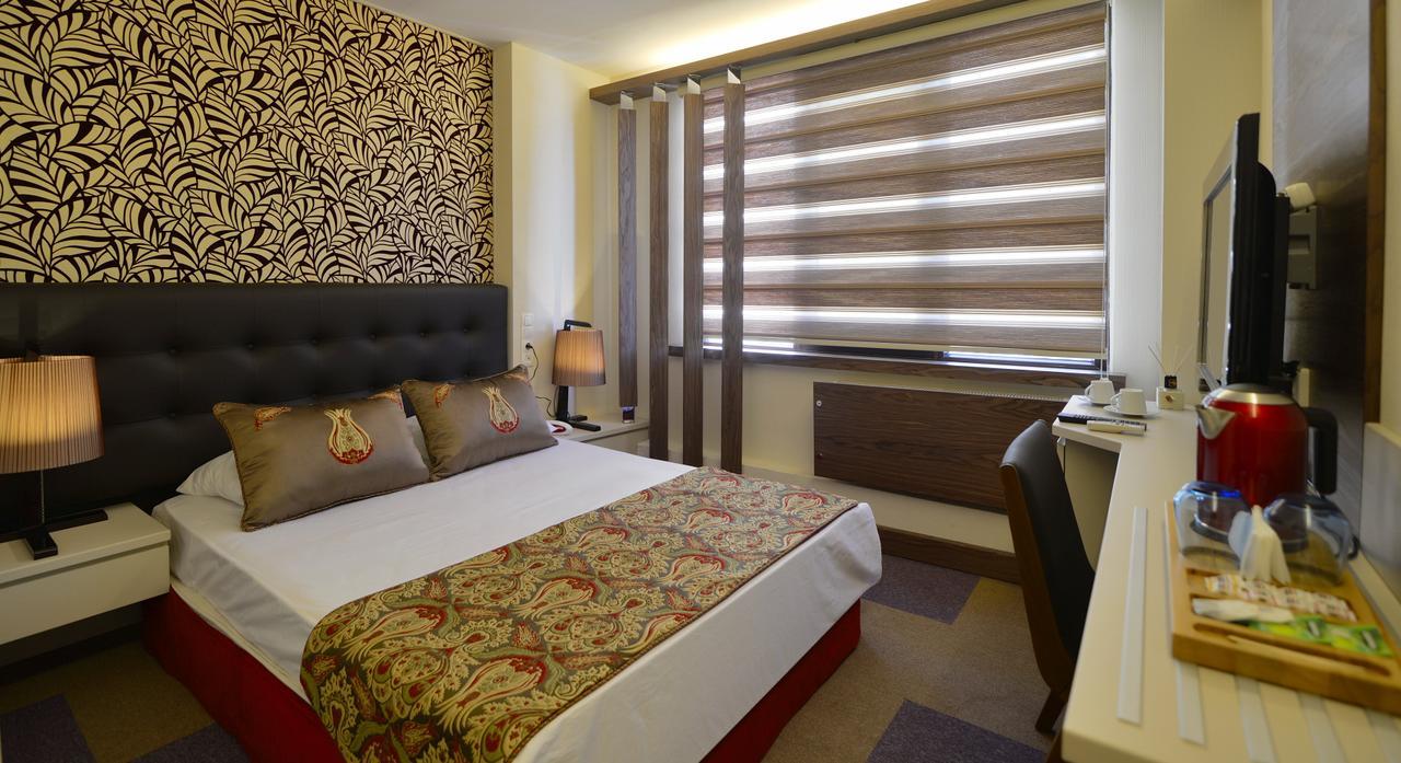 Arsima Hotel Istanbul Exterior photo